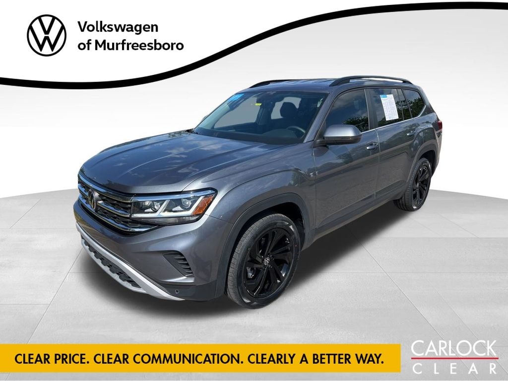 Certified 2023 Volkswagen Atlas 3.6L V6 SE w/Technology SUV