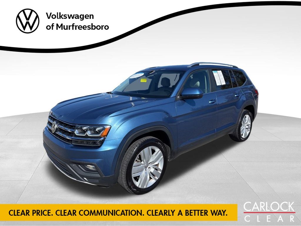 2019 Volkswagen Atlas SUV 