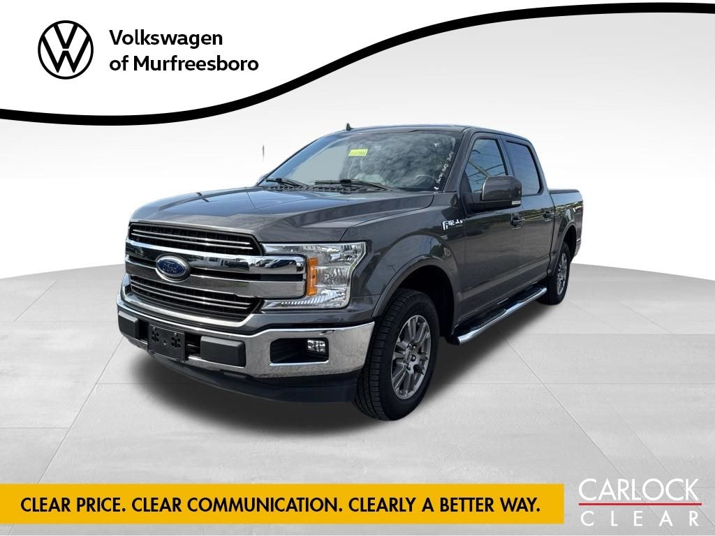 Used 2018 Ford F-150 Truck SuperCrew Cab