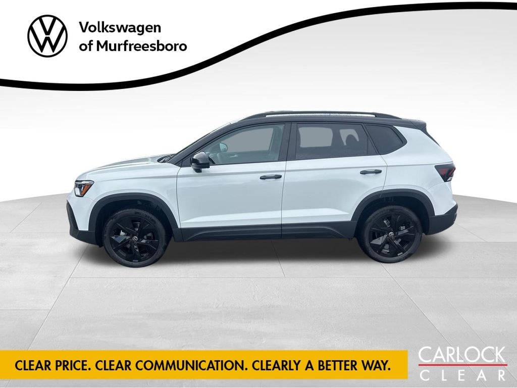 New 2026 Volkswagen Taos 1.5T SE Black SUV