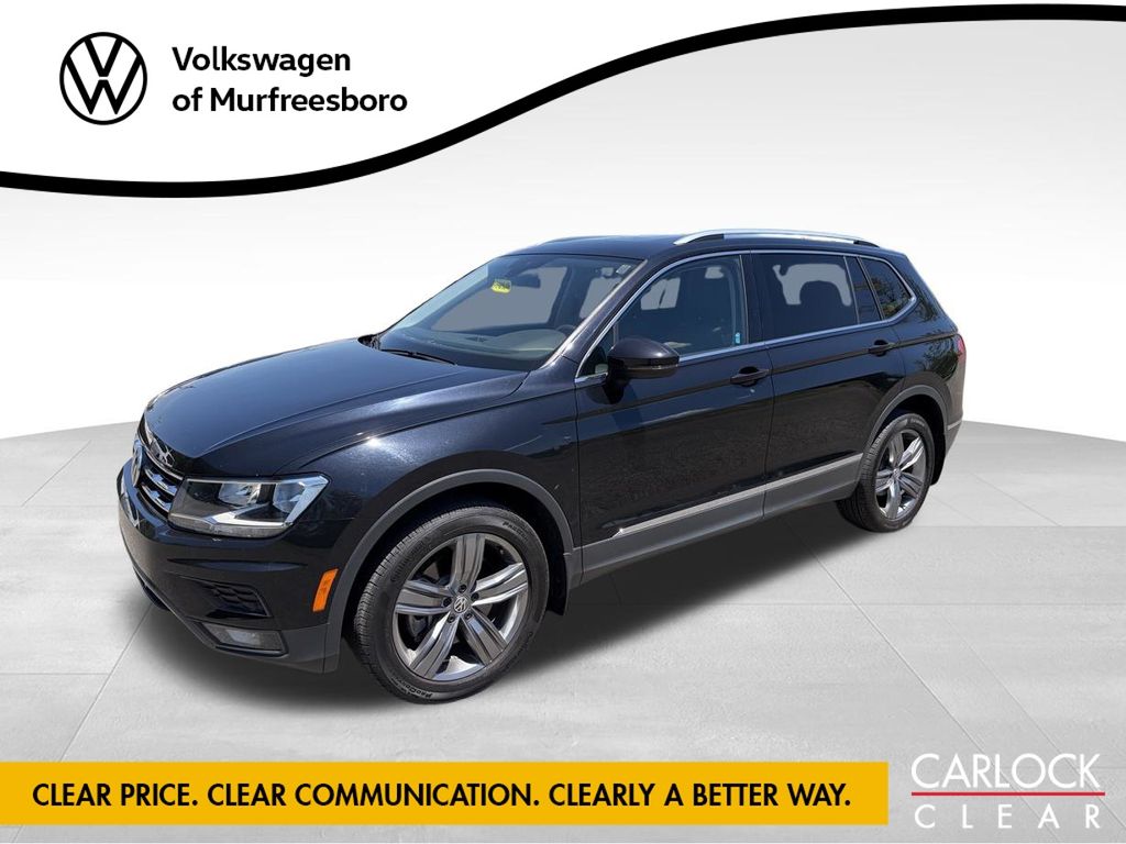 2021 Volkswagen Tiguan 2.0T SEL 4Motion's photo