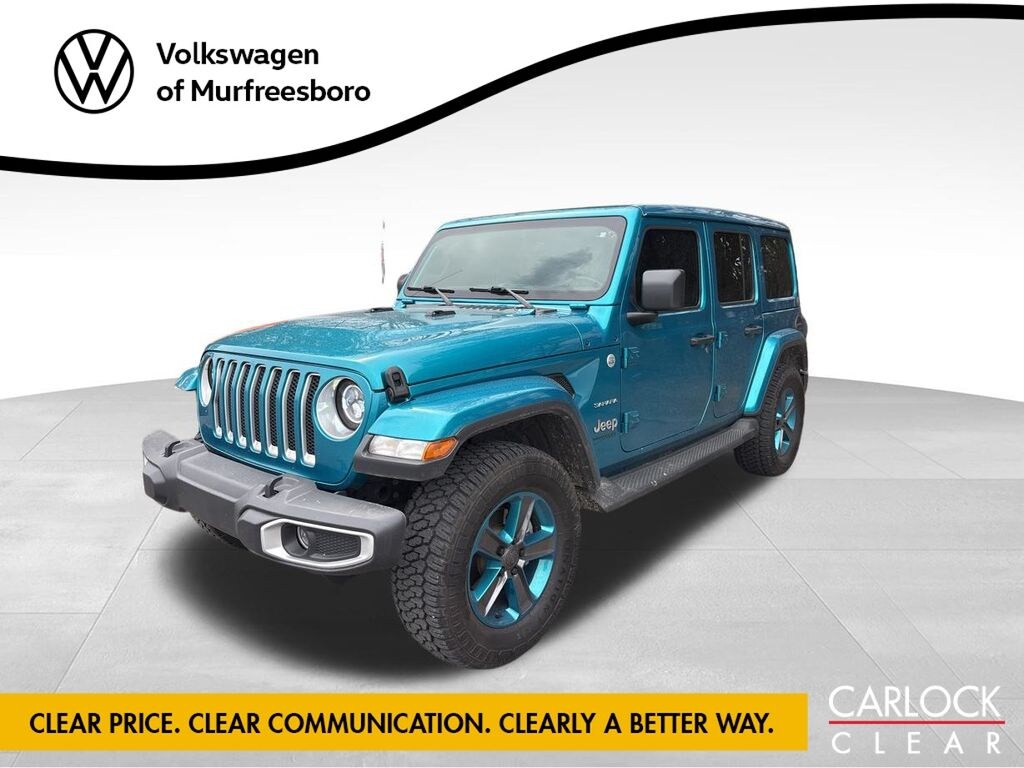 Used 2020 Jeep Wrangler Unlimited Sahara SUV