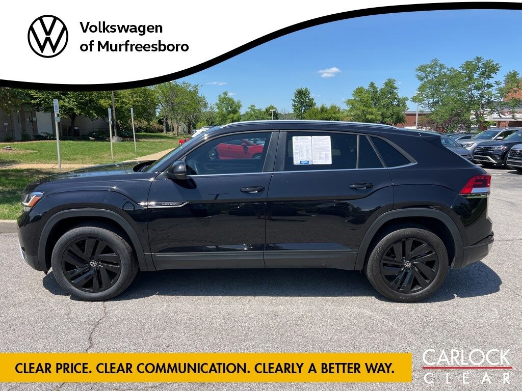 Used 2022 Volkswagen Atlas Cross Sport 2.0T SE w/Technology SUV