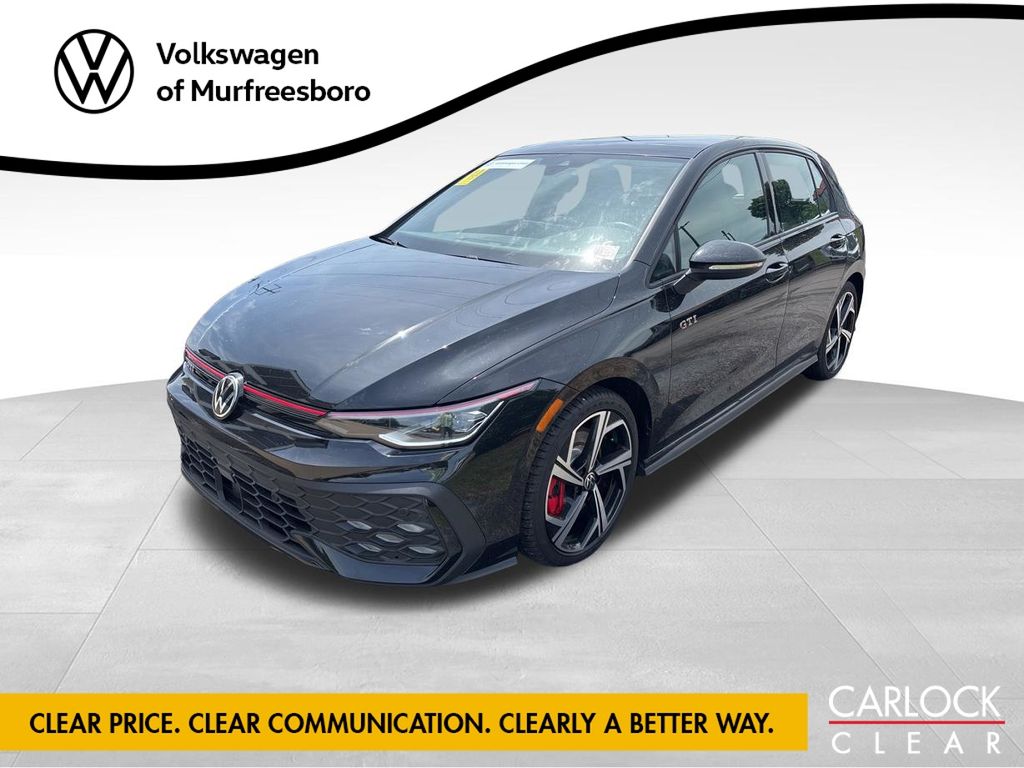 2025 Volkswagen Golf GTI 2.0T SE 4-door DSG's photo