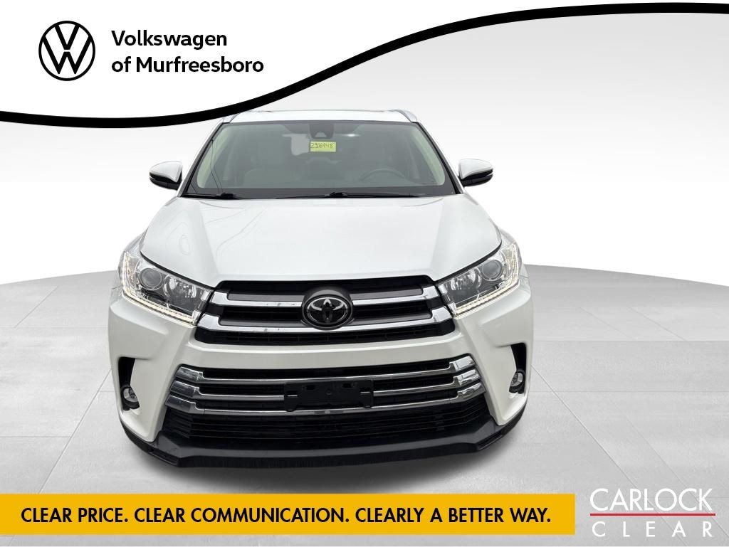 Used 2019 Toyota Highlander Limited Platinum V6 SUV