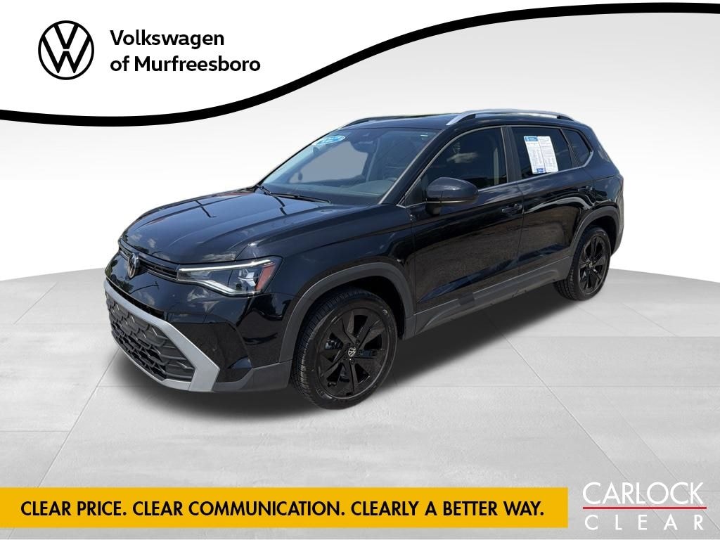 Certified 2026 Volkswagen Taos 1.5T SE SUV