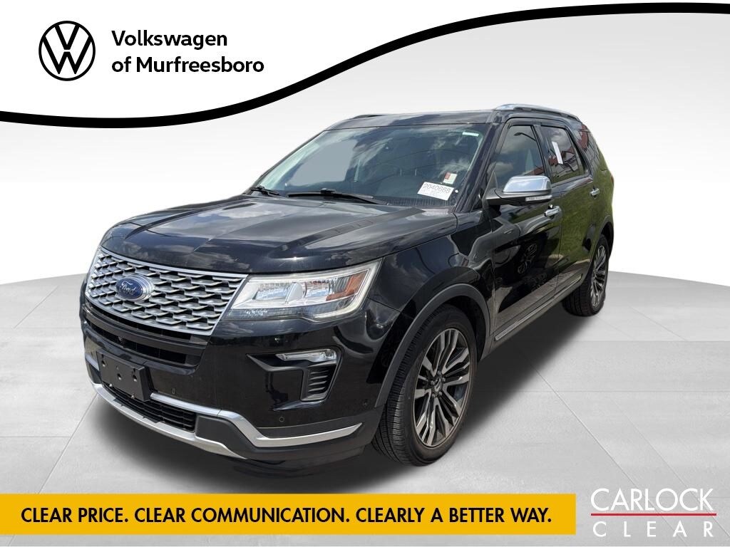 Used 2018 Ford Explorer Platinum SUV