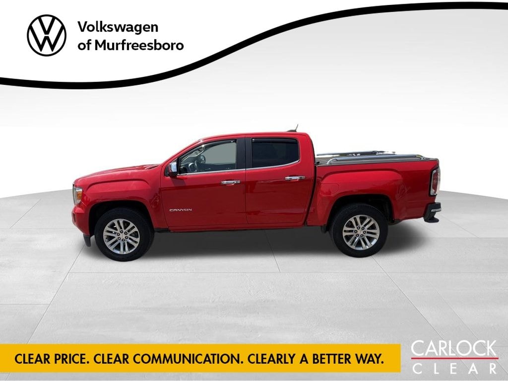 Used 2016 GMC Canyon SLT Truck Crew Cab