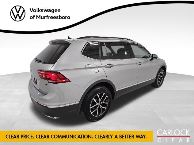2021 Volkswagen Tiguan SE photo 3