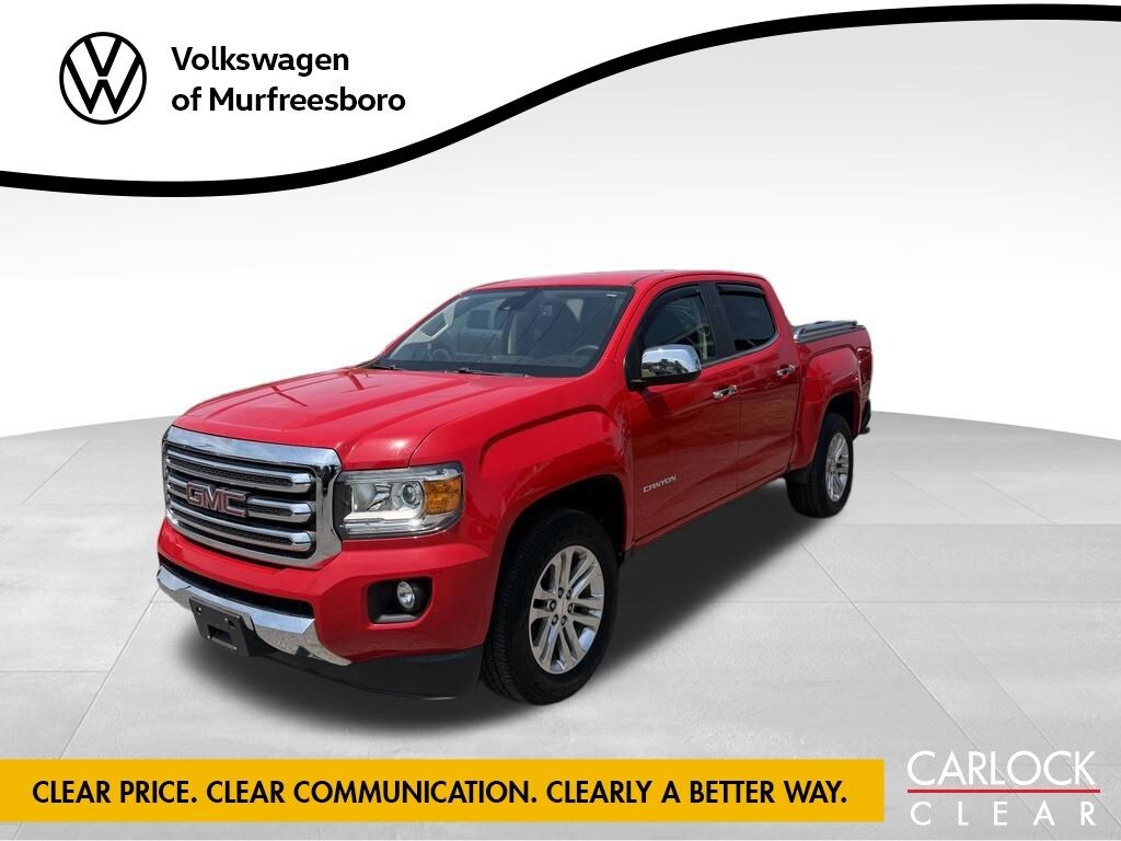 Used 2016 GMC Canyon SLT Truck Crew Cab