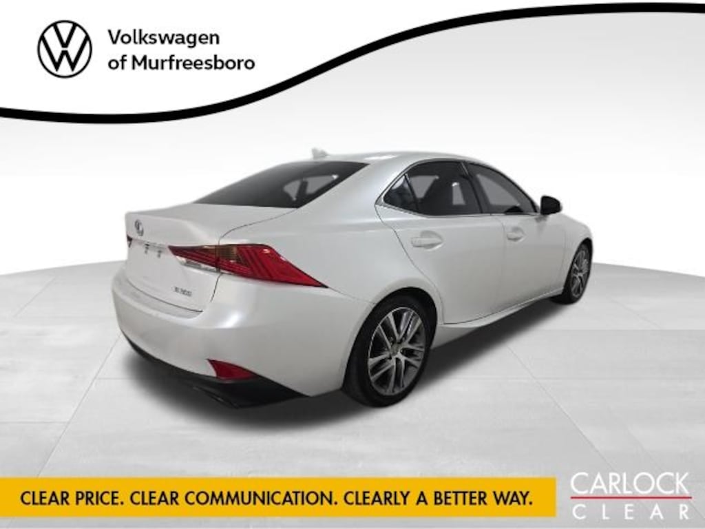 Used 2020 Lexus IS 300 Sedan