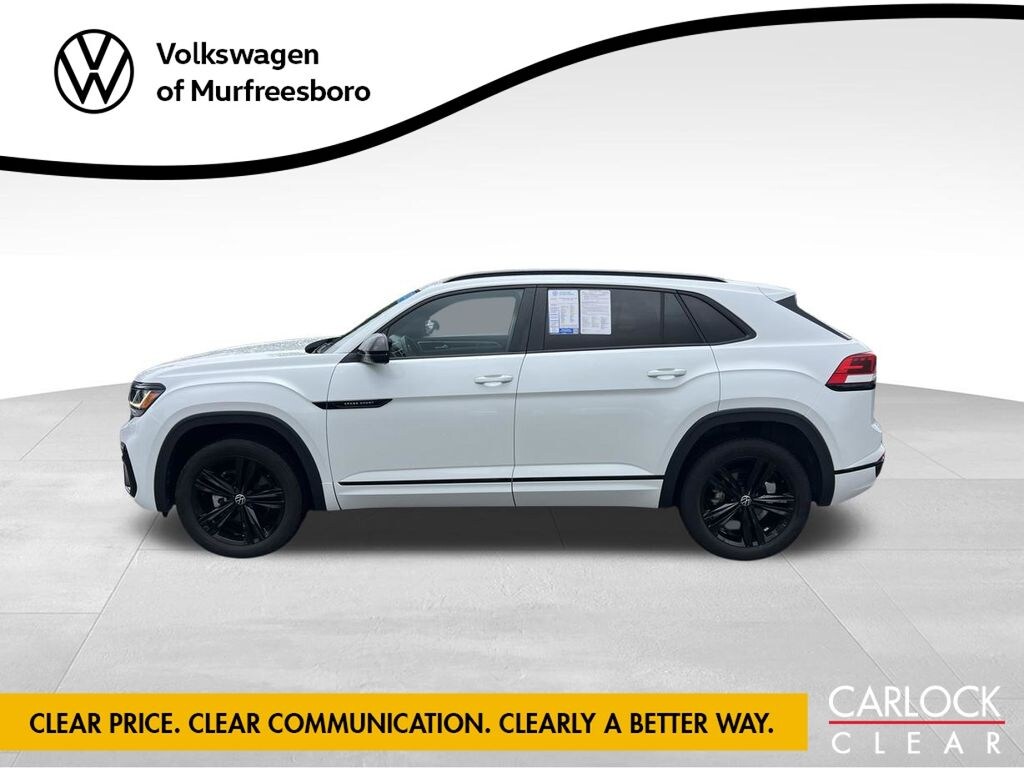Used 2023 Volkswagen Atlas Cross Sport 3.6L V6 SEL R-Line Black SUV