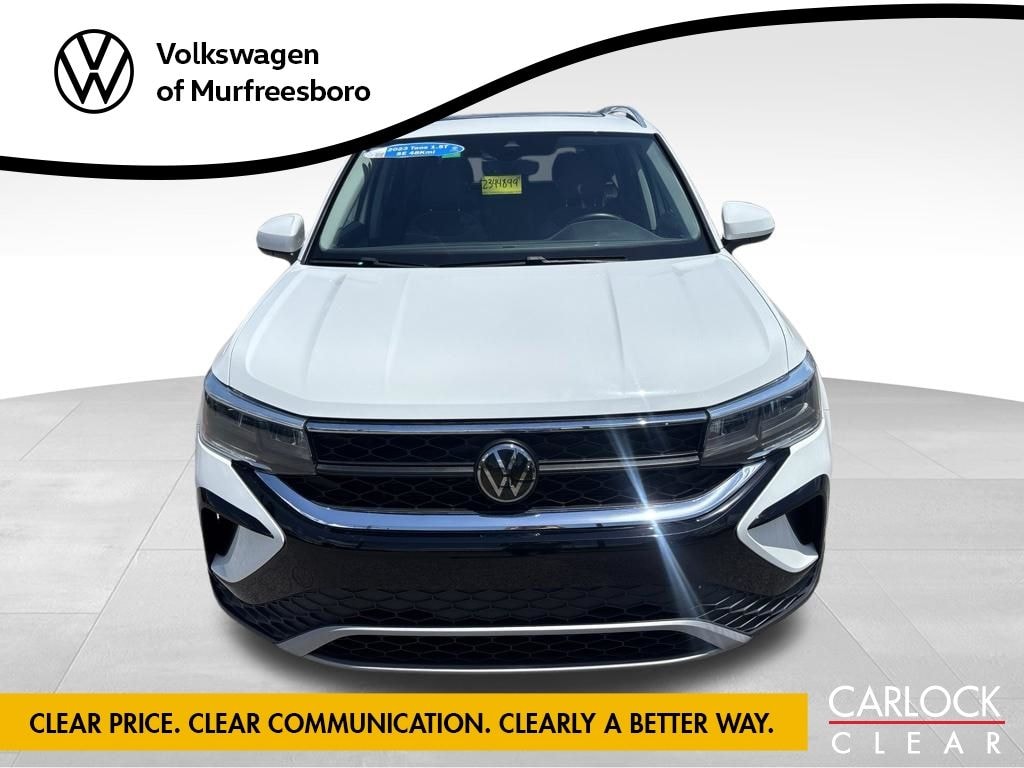 Certified 2023 Volkswagen Taos 1.5T SE SUV