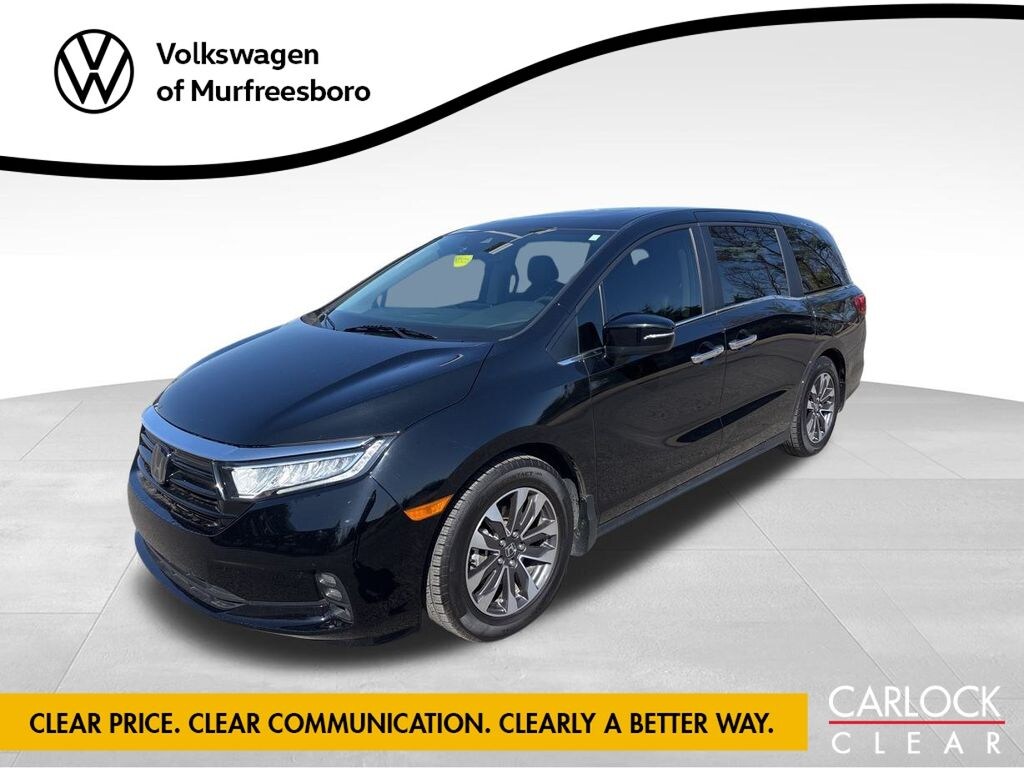 Used 2022 Honda Odyssey EX-L Van