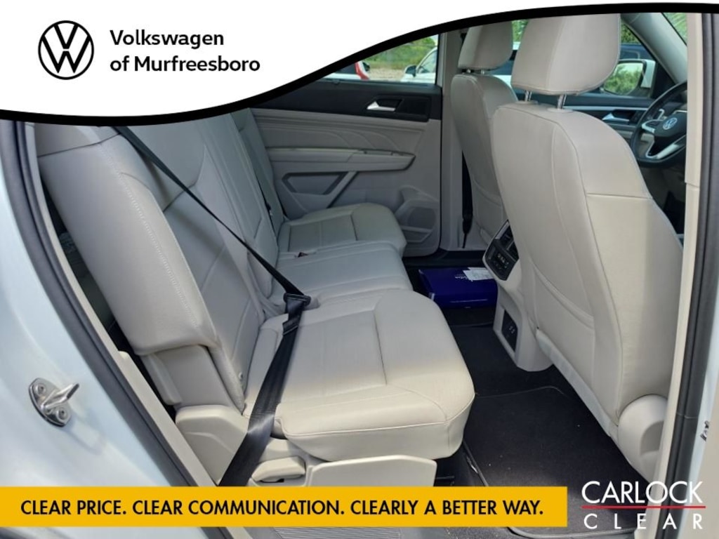 Used 2023 Volkswagen Atlas 2.0T SE w/Technology SUV
