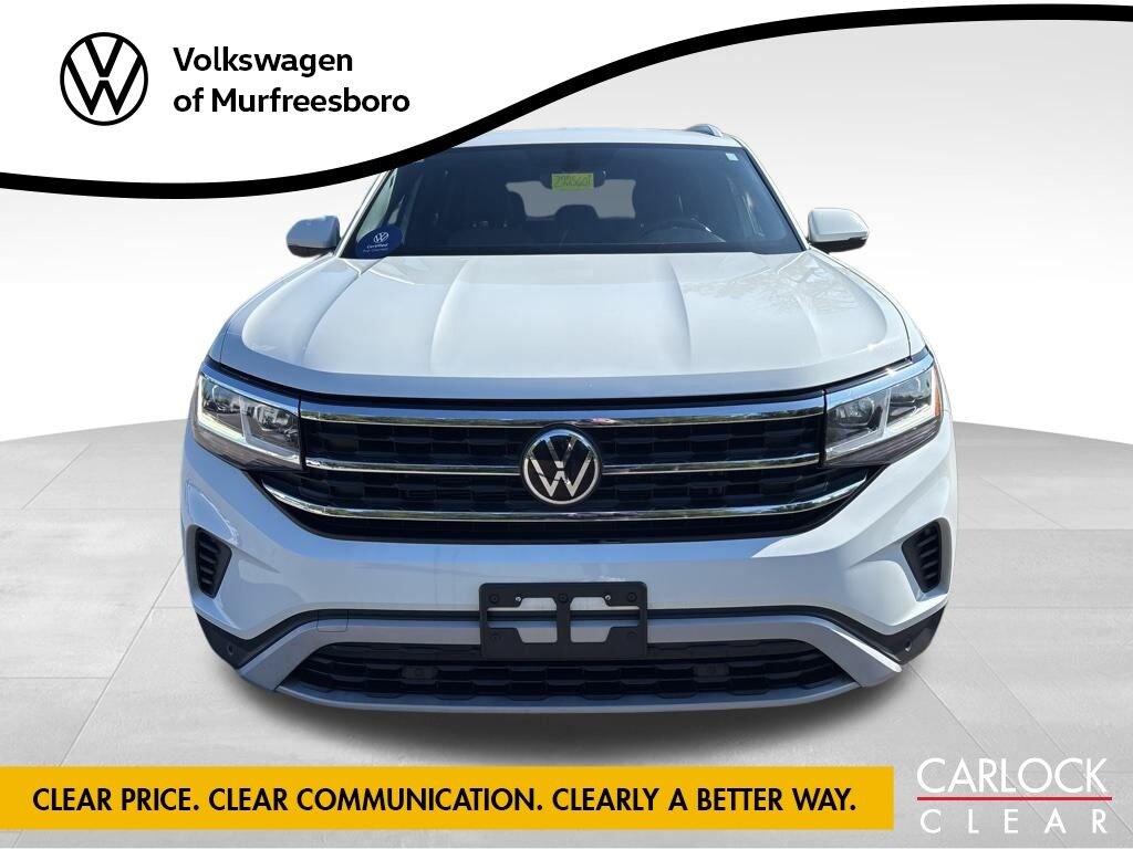 Certified 2022 Volkswagen Atlas Cross Sport 2.0T SE w/Technology SUV