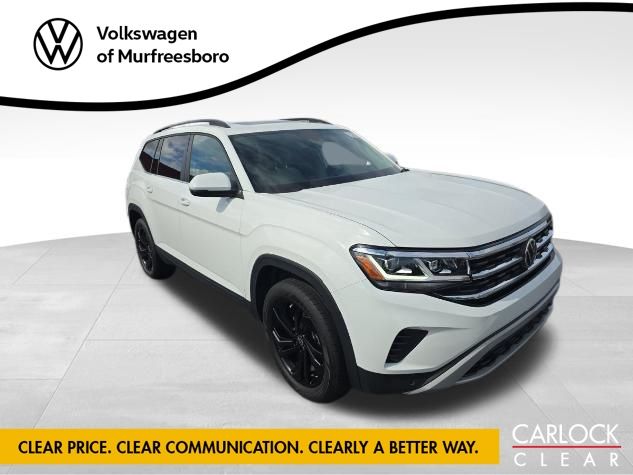 2022 Volkswagen Atlas V6 SE Technology photo 2