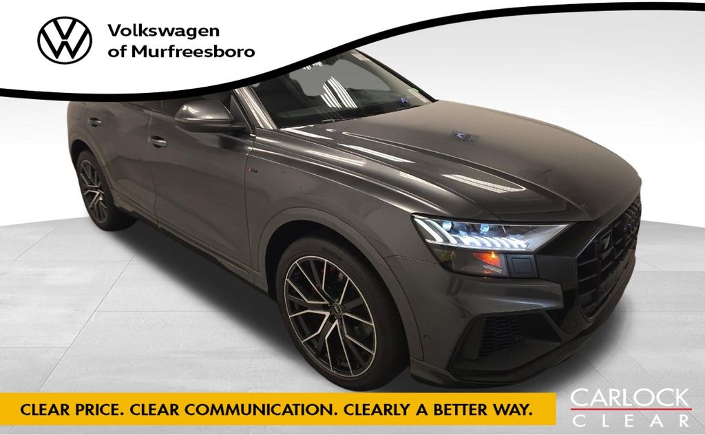 2021 Audi Q8 55 Premium Plus photo 2