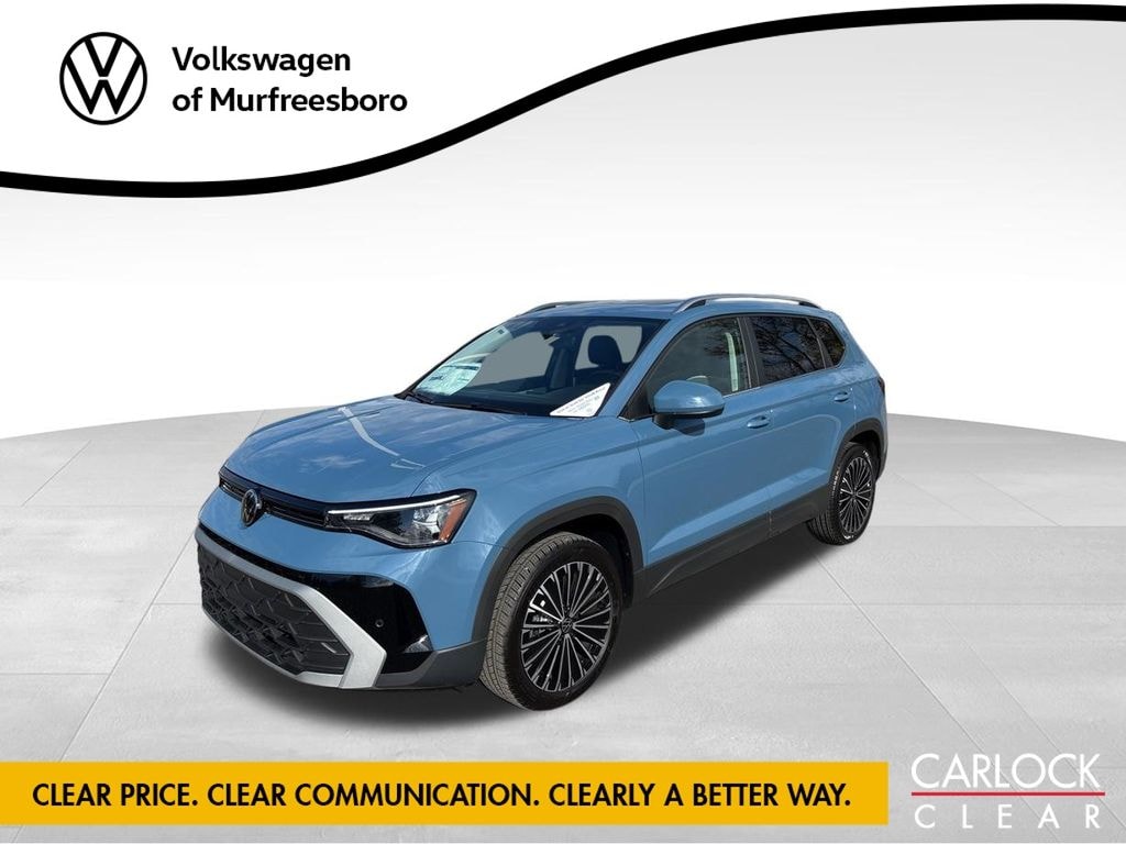 New 2026 Volkswagen Taos 1.5T SE SUV