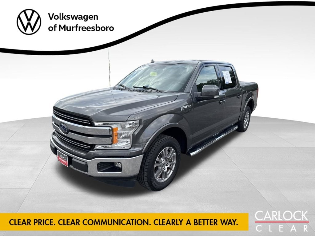 Used 2018 Ford F-150 Truck SuperCrew Cab