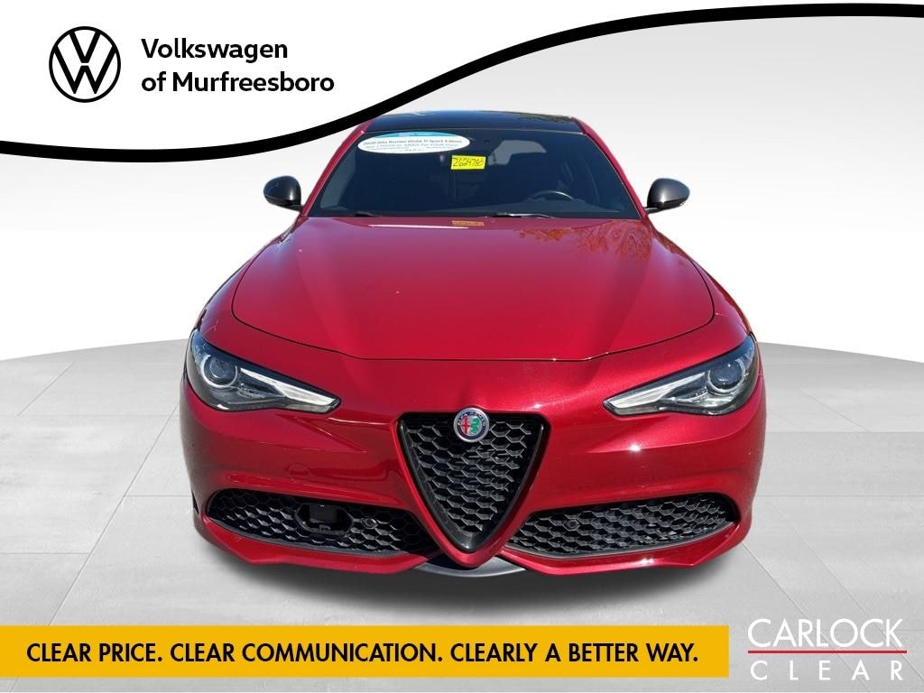 Used 2020 Alfa Romeo Giulia Ti Sedan