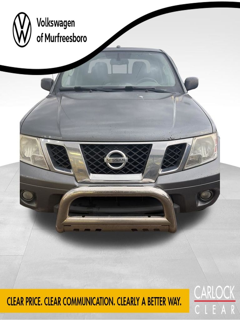 2016 Nissan Frontier SV