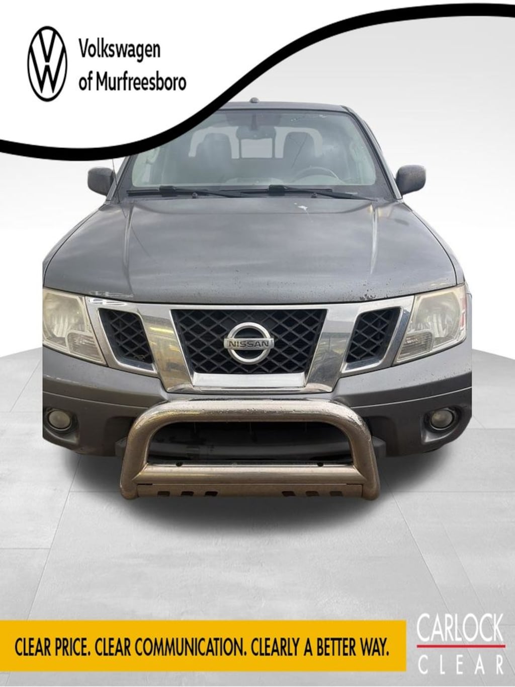 Used 2016 Nissan Frontier SV Truck Crew Cab