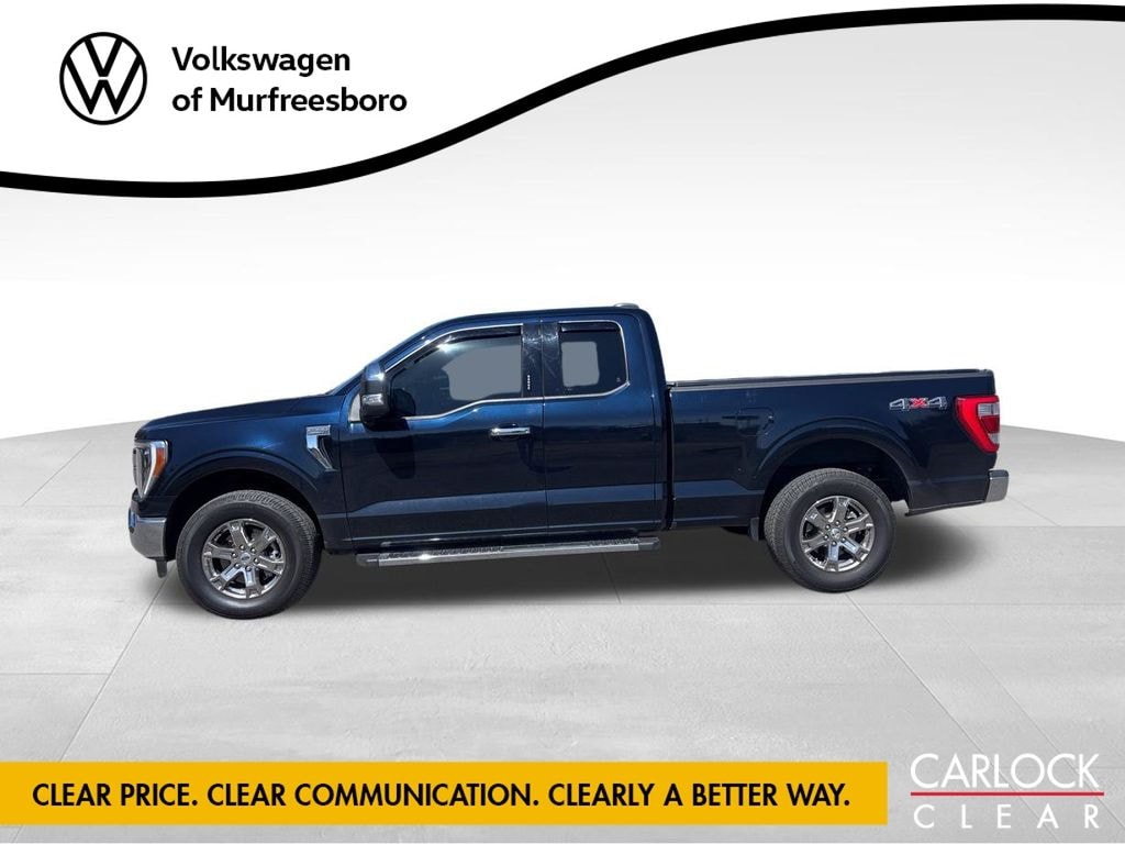 Used 2021 Ford F-150 Truck SuperCab Styleside