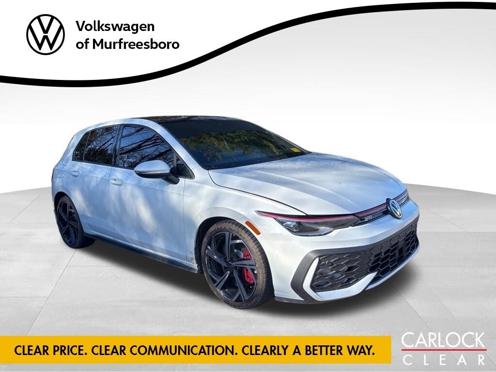 Used 2025 Volkswagen Golf GTI 2.0T SE Hatchback