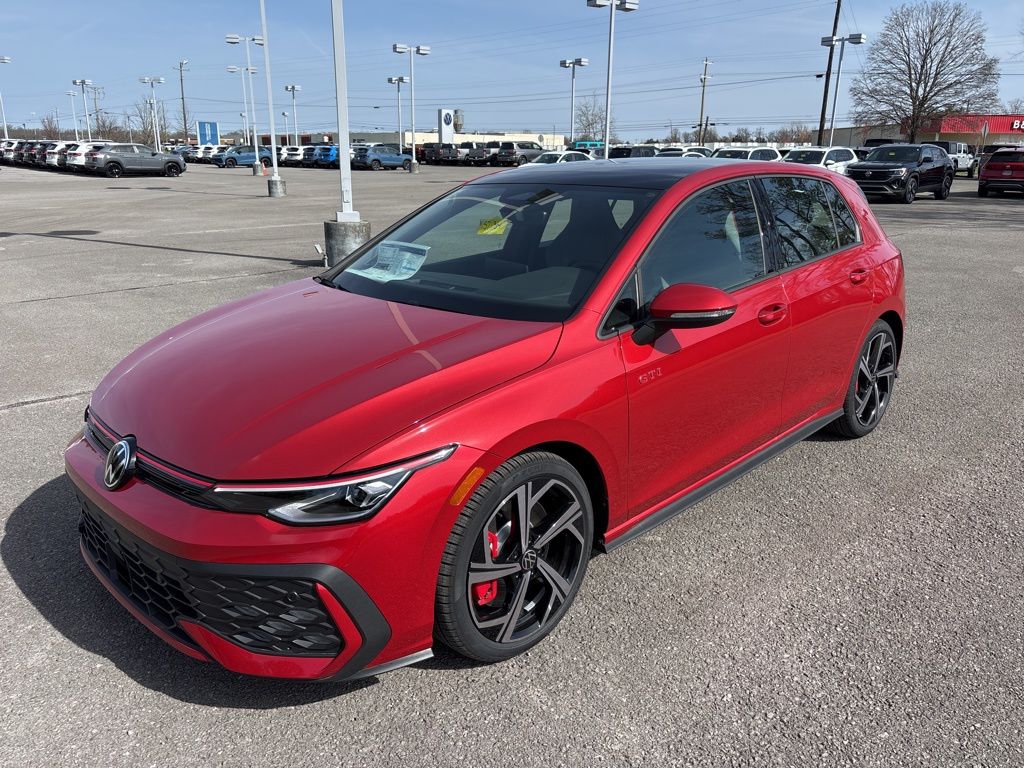 2026 Volkswagen Golf GTI Hatchback 