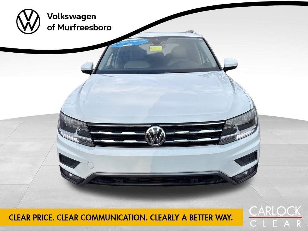 Used 2021 Volkswagen Tiguan 2.0T SE R-Line Black SUV