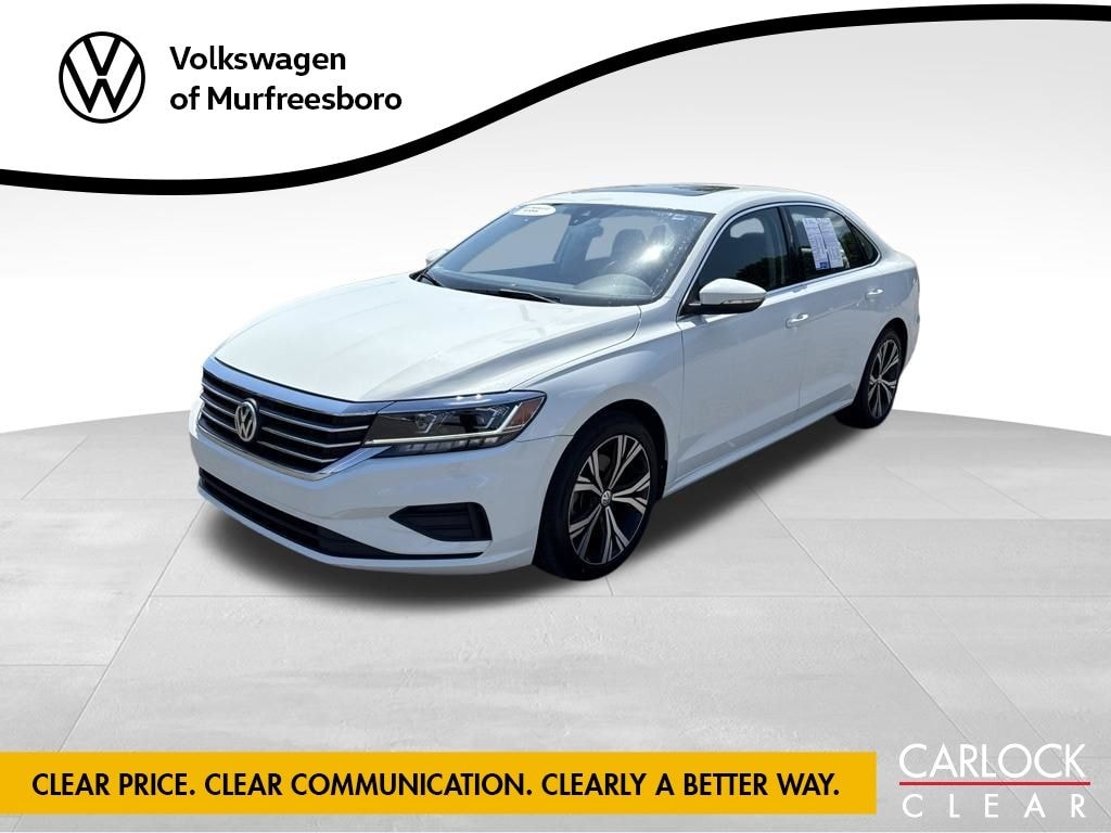 Used 2021 Volkswagen Passat 2.0T SE Sedan
