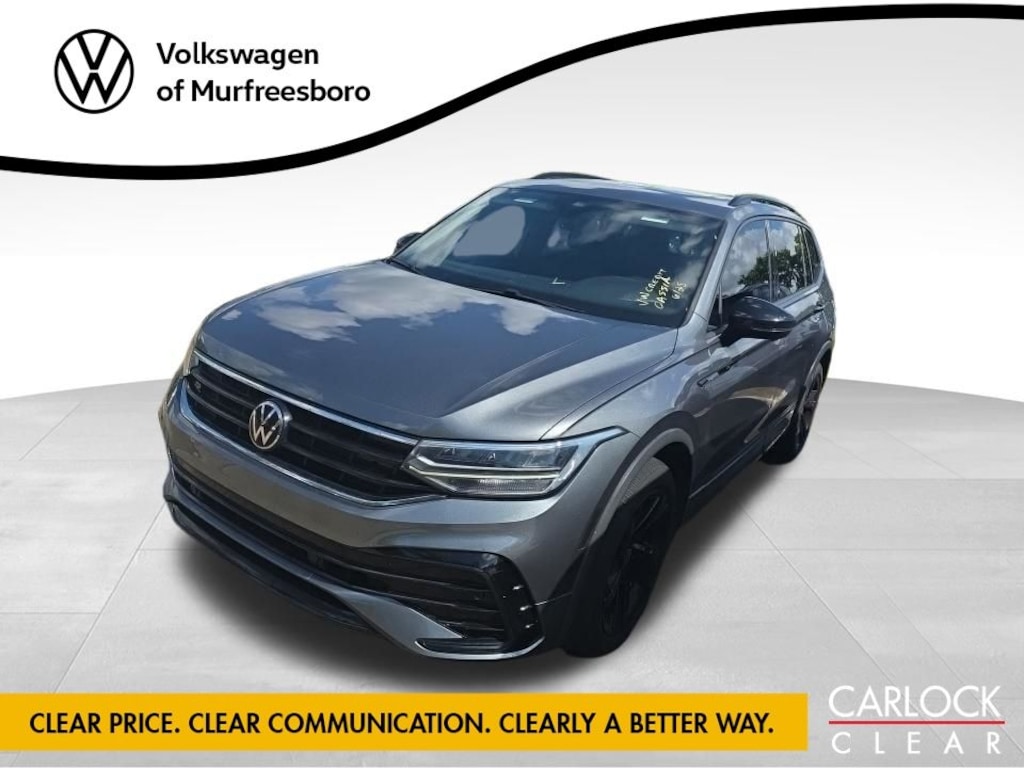 Used 2023 Volkswagen Tiguan 2.0T SE R-Line Black SUV