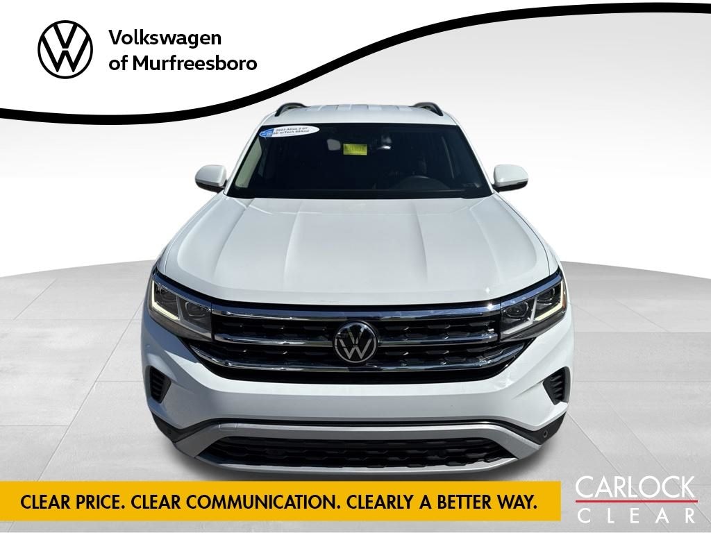 Certified 2023 Volkswagen Atlas 2.0T SE w/Technology SUV