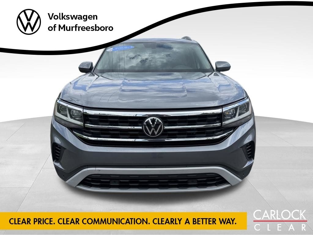 Certified 2023 Volkswagen Atlas 3.6L V6 SE w/Technology SUV
