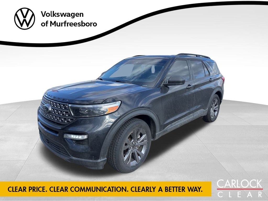 Used 2021 Ford Explorer XLT SUV