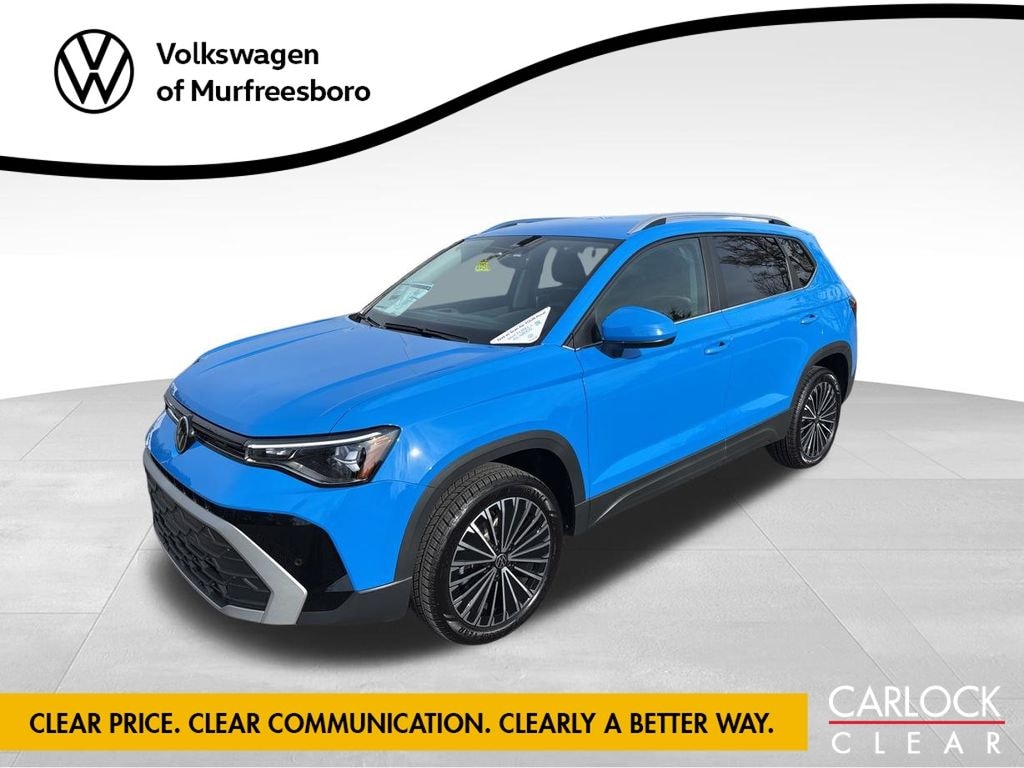 New 2026 Volkswagen Taos 1.5T SE SUV