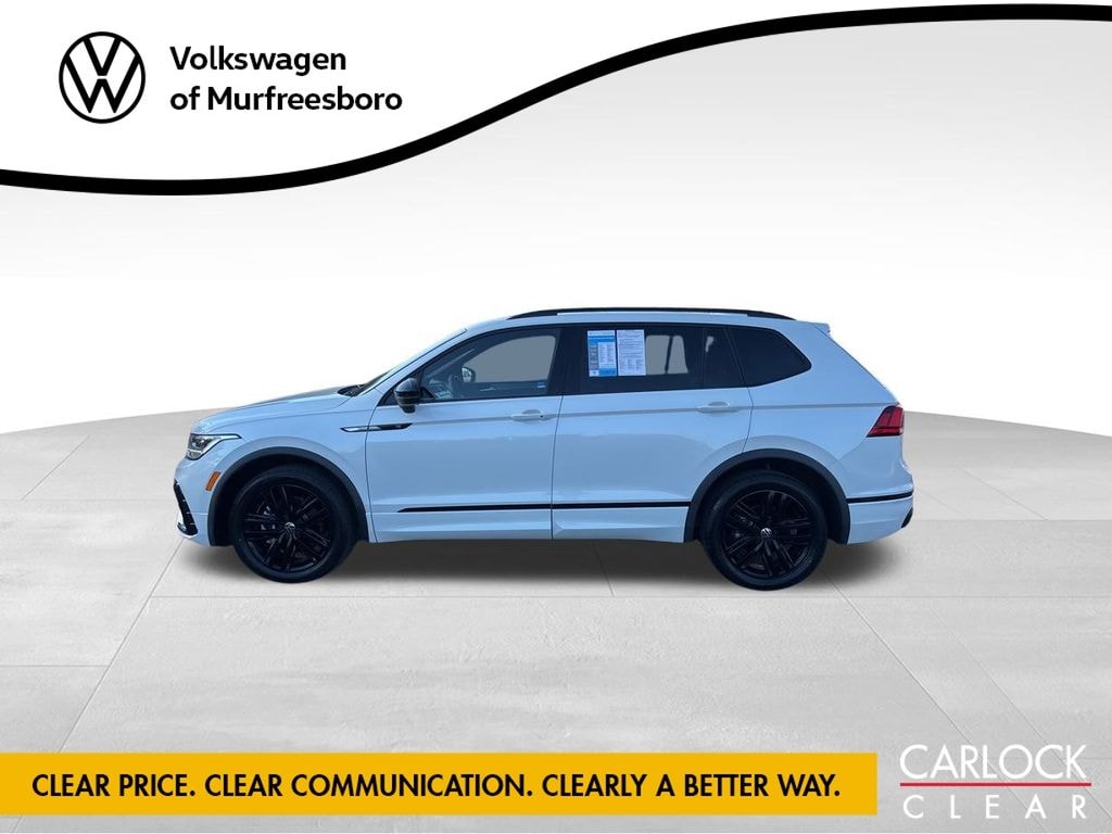 Used 2022 Volkswagen Tiguan 2.0T SE R-Line Black SUV