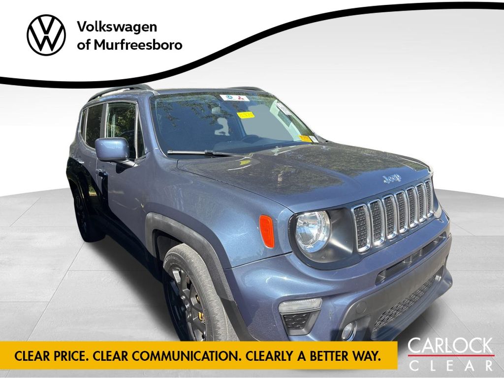 2020 Jeep Renegade Latitude photo 3