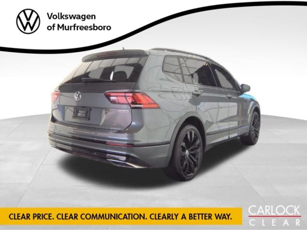 Used 2021 Volkswagen Tiguan 2.0T SE R-Line Black 4MOTION SUV
