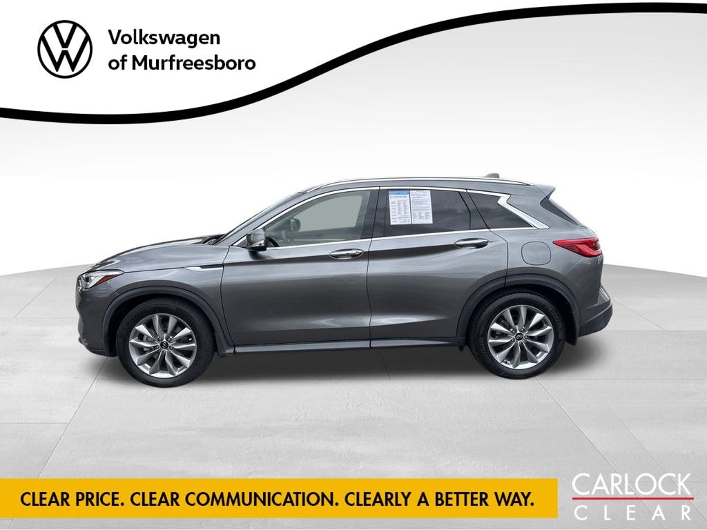 Used 2021 INFINITI QX50 LUXE SUV