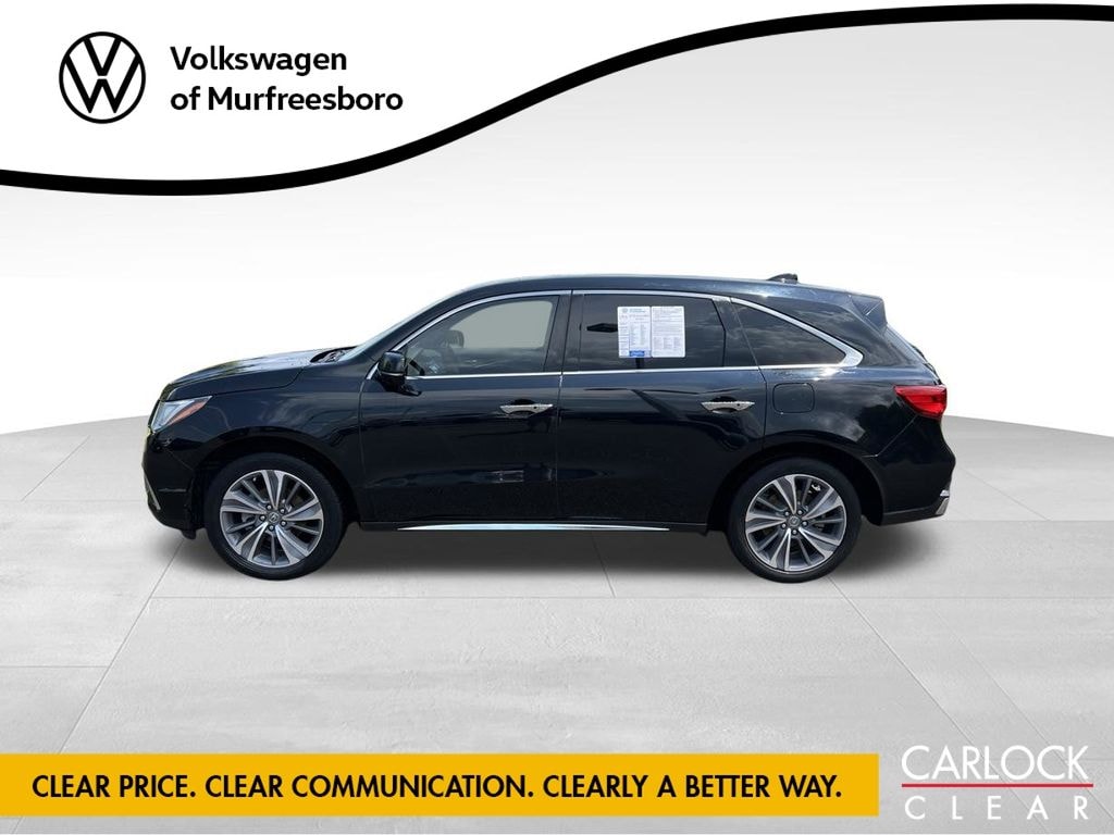 Used 2018 Acura MDX V6 with Technology Package SUV