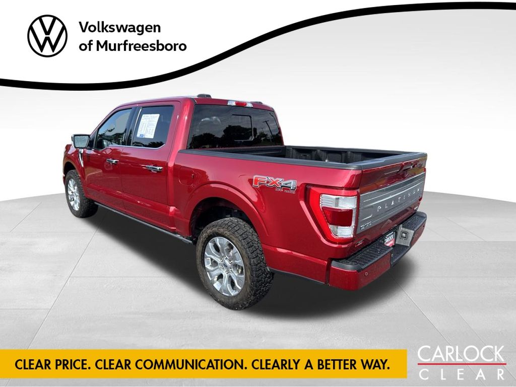 2022 Ford F-150 Platinum - Photo 6