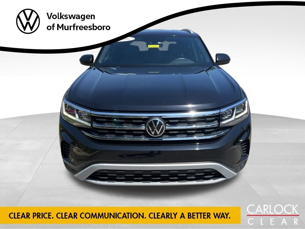 Used 2022 Volkswagen Atlas Cross Sport 2.0T SE w/Technology SUV