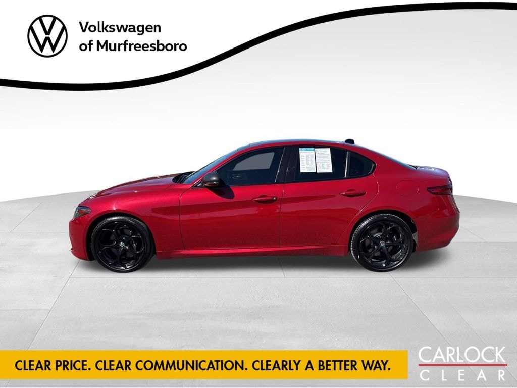Used 2020 Alfa Romeo Giulia Ti Sedan