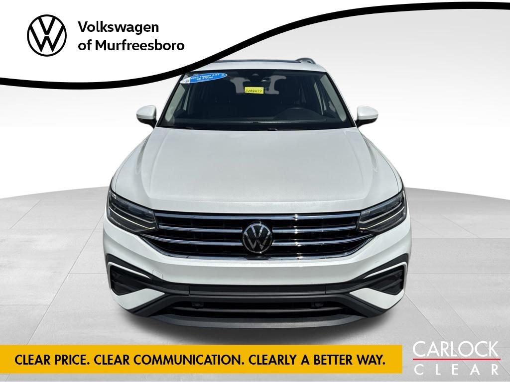 Used 2023 Volkswagen Tiguan 2.0T SE SUV
