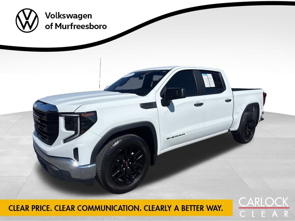 Used 2023 GMC Sierra 1500 Pro Truck Crew Cab