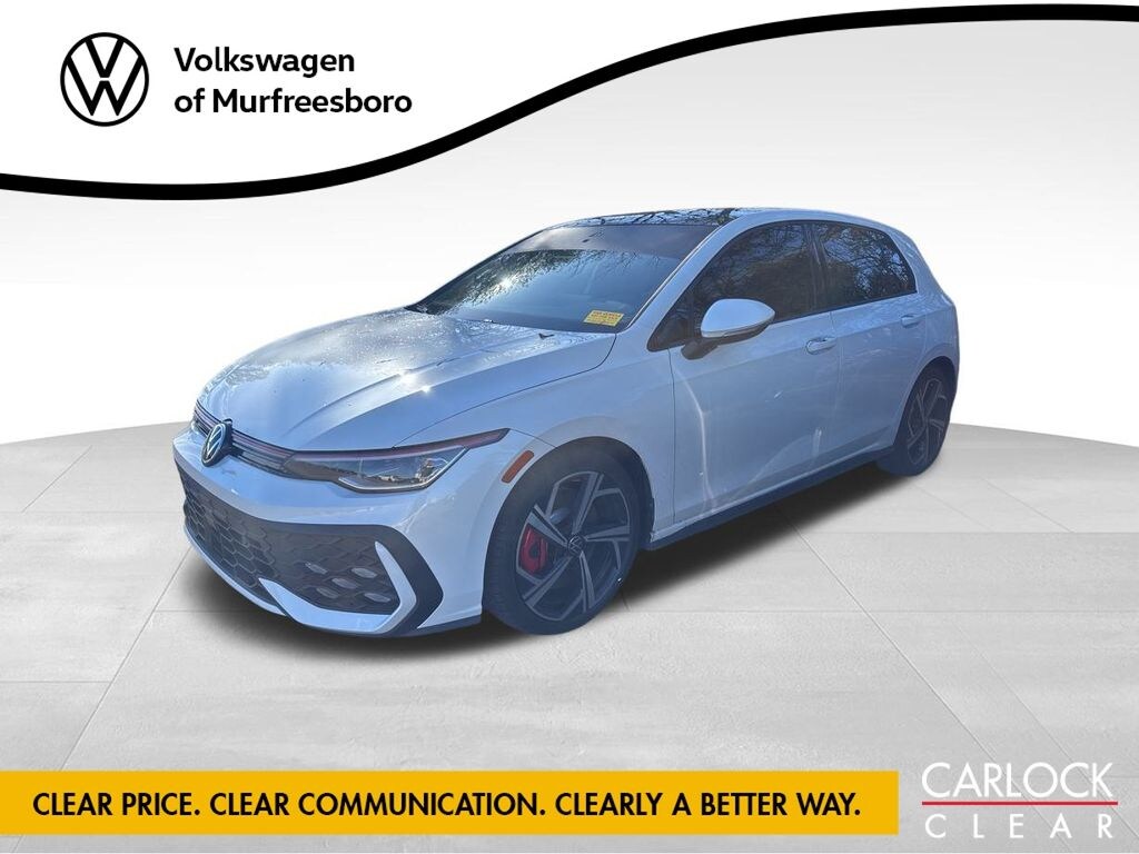 Used 2025 Volkswagen Golf GTI 2.0T SE Hatchback