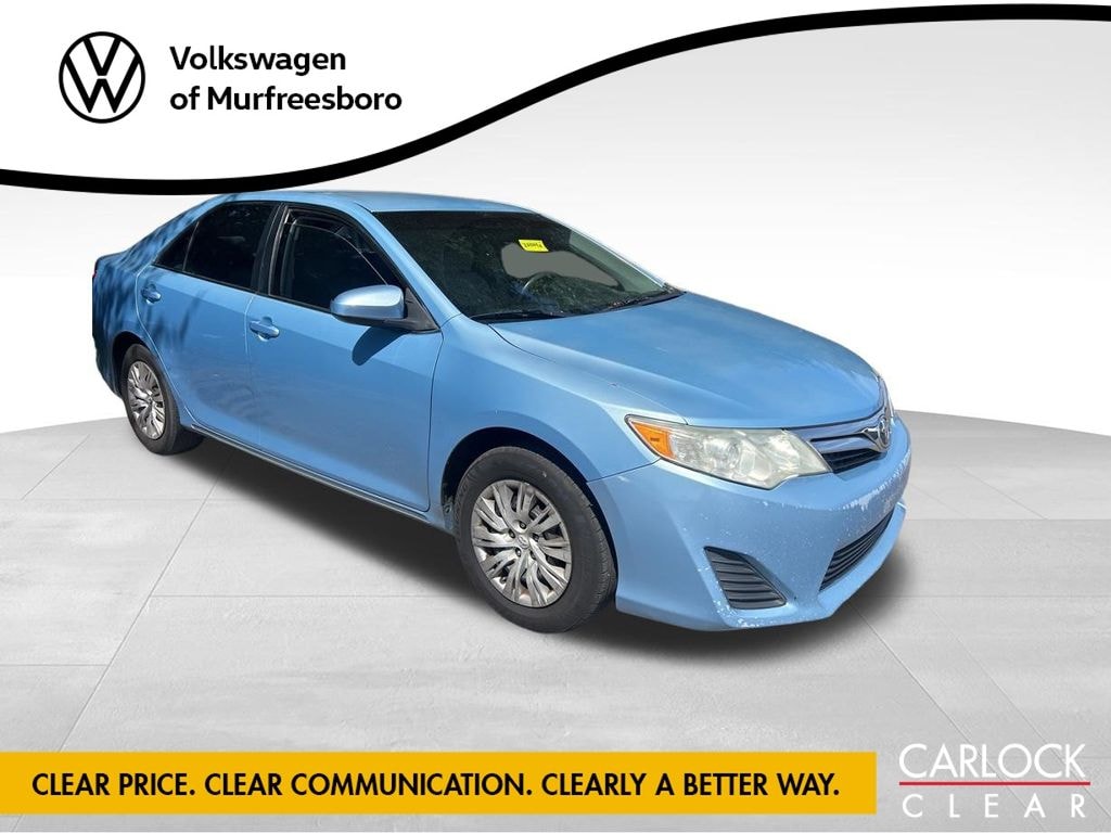 Used 2012 Toyota Camry LE Sedan