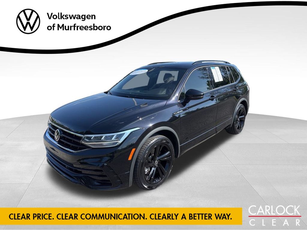 2023 Volkswagen Tiguan SE R-LINE BLACK